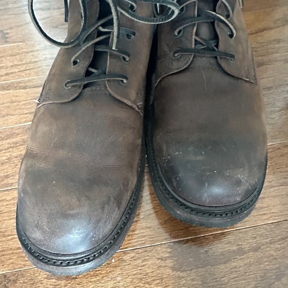FRYE BOOTS, EXCELLENT CONDITION, RARE, MENS GENUINE LEATHER (SIZE 14) - Picture 6 of 10